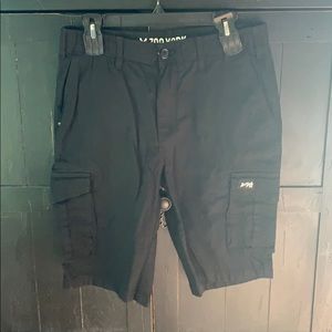 🍀5/$20 Black cargo shorts